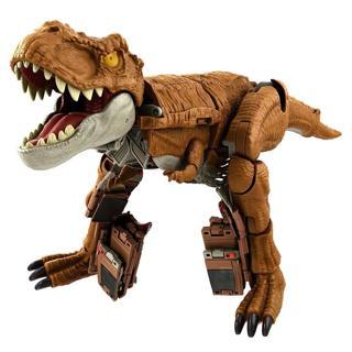 Jurassic World Dönüşen Oyuncağı Tyrannosaurus T Rex Dinozordan Kamyona Chase N Roar HPD38