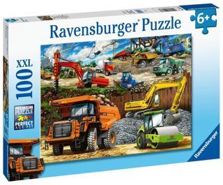 Ravensburger 100 Parça Puzzle Kamyonlar 129737 