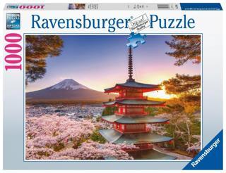 Ravensburger 1000 Parça Puzzle Kiraz Çiçekleri 170906