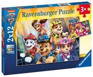 Paw Patrol Ravensburger 2x12 Parça Puzzle Paw Petrol 051519 