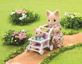Sylvanian Families Bebek Arabası 5156 