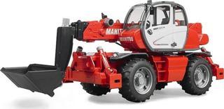 Bruder Manitou MRT 2150 Teleskopik Forklift BR02129