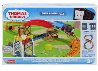 Thomas & Friends Sür Bırak Tren Seti HGY82-HPM62