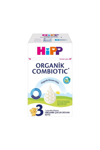 Hıpp 3 Organik Combiotic Bebek Sütü 800 Gr. (4'LÜ)