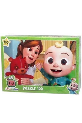 Cocomelon Laço Kids 100 Parça Puzzle Playtime, Çocuklar İçin Yapboz