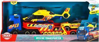Dickie Volvo Rescue Transporter 203717005 