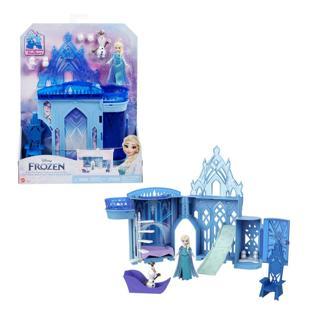 Disney Frozen Karlar Ülkesi Elsa ve Olafın Şatosu Oyun Seti  HLX00-HLX01