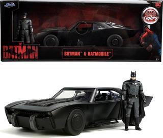 Jada DC Die-Cast Batman Firgürlü Batmobile 253216002