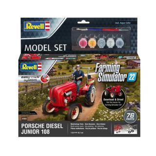 Revell 1:24 Porsche Diesel Junior 108 67823 