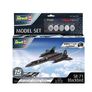 Revell Maket Model Set Lockheed SR-71 Blackbird 63652