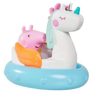 Tomy Toomies Peppa Yüzen Banyo Oyuncağı Unicorn 73106