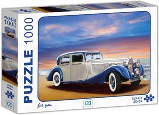Ca Games Puzzle klasik araba 1000 Parça CA.7003