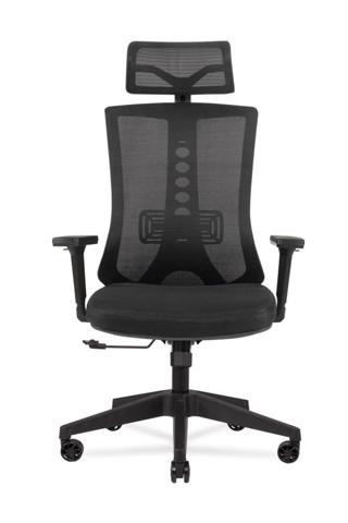 Üretenburada Xgreyder Müdür Koltuk File Plastik Ayak Siyah 2D Kol 180 Derece Yatar Kademe Kitleme