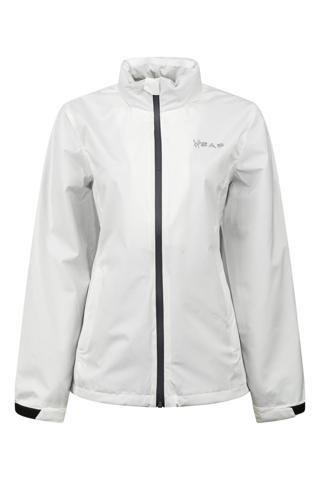 2AS Trial Kadın Yağmurluk Kırık Beyaz Kırık Beyaz-M