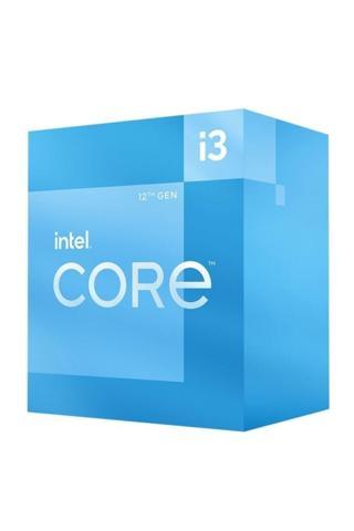Intel Core I3 12100f 4.30 Ghz 4 Çekirdek 17mb 1700p 10nm Işlemci