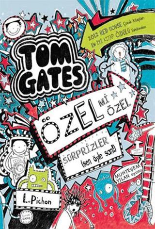 Tom Gates Özel Mi Özel Sürprizler - Liz Pichon - Tudem Yayınları