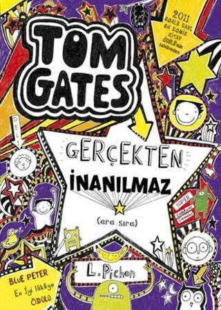 Tom Gates'in Gerçekten İnanılmaz - Liz Pichon - Tudem Yayınları