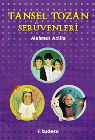 Tansel Tozan Serüvenleri Kutulu - 3 Kitap Takım - Mehmet Atilla - Tudem Yayınları
