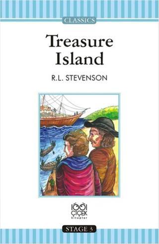 Treasure Island - Robert Louis Stevenson - 1001 Çiçek