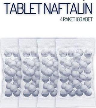 Tablet Naftalin Güve Topu Naftalin 80 Adet 718