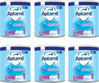 Aptamil Prosyneo 1 Numara 400 Gr 0-6 Ay 6`Lı Avantaj Paketi (2400Gr)