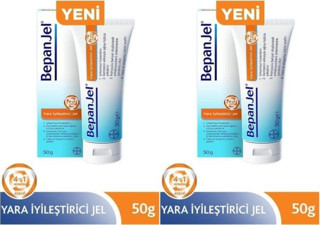 Bepanthol Bepanjel Yara Iyileştirici Jel 50 Gr 2 Adet