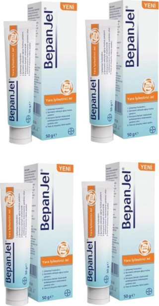 Bepanthol Bepanjel Yara Iyileştirici Jel 50 Gr X4 Adet