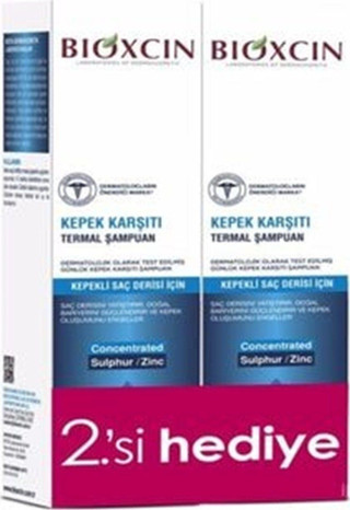 Bioxcin Aqua Thermal Kepek Karşıtı Şampuan 300 Ml