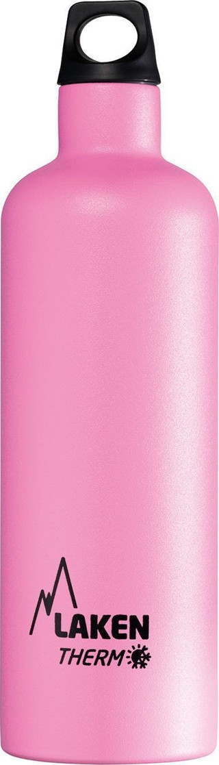 Laken Çelik 18/8 Futura Termos Şişe 0,75L - Pembe LKTE7P