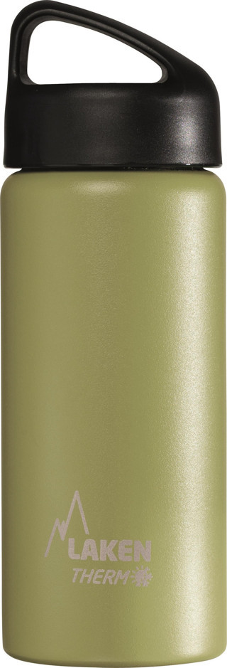 Laken Çelik 18/8 Classic Termos Şişe 0,50L - Haki LKTA5K