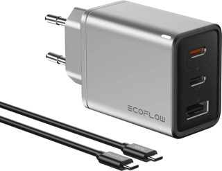 EcoFlow - RAPID 65W GaN Şarj Cihazı