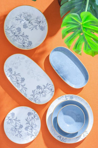 Acar Nash 27 Parça 6 Kişilik Yemek Takımı HCA-08302