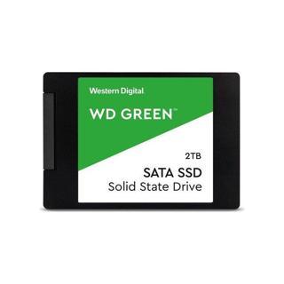 WD Western Digital Green 3D Nand S200T2G0A SATA 3.0 2.5' 2 TB SSD
