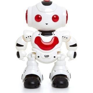 Farbu Oyuncak Uzaktan Kumandalı Işıklı Müzikli Dans Eden Akıllı Robot Kırmızı A7367-J608-2