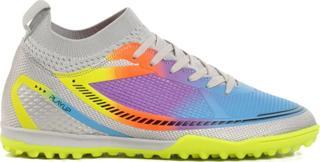 Gri Çoraplı Unisex Halı Saha Ayakkabısı GH-251-141 G