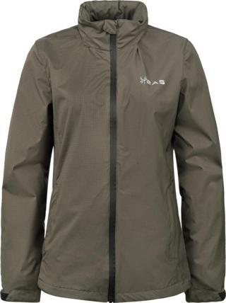 2AS Trial Kadın Yağmurluk Haki Haki-L