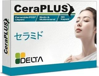 Delta Ceraplus Seramid Biotin Multimineral 30 Kapsül - SKT:03/2028