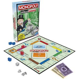 Monopoly Hasbro Düello Zamanı Orjinal Lisanslı Kutu Oyunu E9264