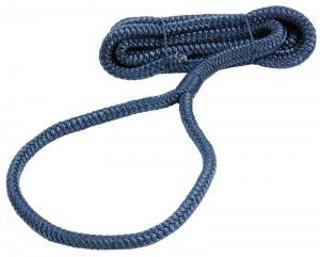 Marintek Usturmaça halatı çift örgülü polyester 1.5m Ø 8mm Mavi