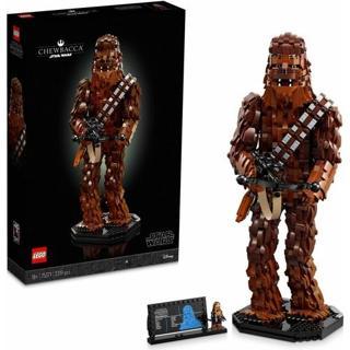 LEGO® Star Wars™ Chewbacca™ 75371 – Yetişkinler için İnşa Edilebilen Koleksiyonluk Figür Yapım Seti (2319 Parça)