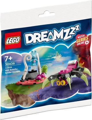 LEGO Dreamzzz 30636 Z-Blob and Bunchu Spider Escape +7 Yaş (44 Parça)