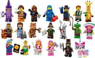 LEGO Minifigures 71023 Movie 2 Series: Full Set +5 Yaş (20 Parça)