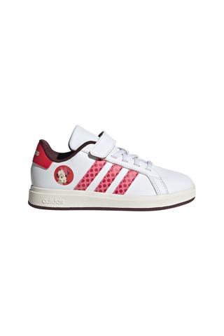 adidas Çocuk Beyaz  Yürüyüş Ayakkabısı GRAND COURT MINNIE EL C IH6310