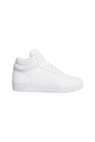 adidas Çocuk  Beyaz  Yürüyüş Ayakkabısı HOOPS 4.0 MID J JI3476