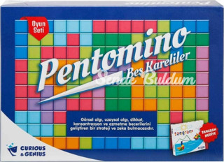 ZMK2620 Pentomino Oyunu Özaydınlar