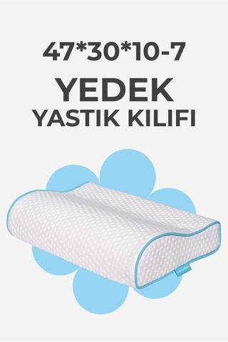 Yastık Kılıfı 47x30x10-8 Cm Visco Yastık Kılıfı 1 Adet