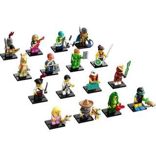 LEGO Minifigures 71027 Series 20: Tam Seri +5 Yaş (16 Parça)