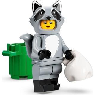 LEGO Minifigures 71032 Series 22 : 10.Raccoon Costume Fan +5 Yaş (1 Parça)