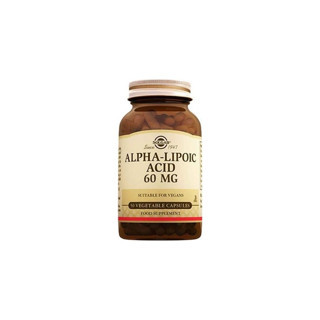 Alpha Lipoic Acid 60 Mg 30 Kapsül