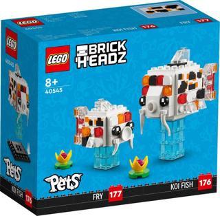 LEGO BrickHeadz 40545 Koi Fish +8 Yaş (203 Parça)